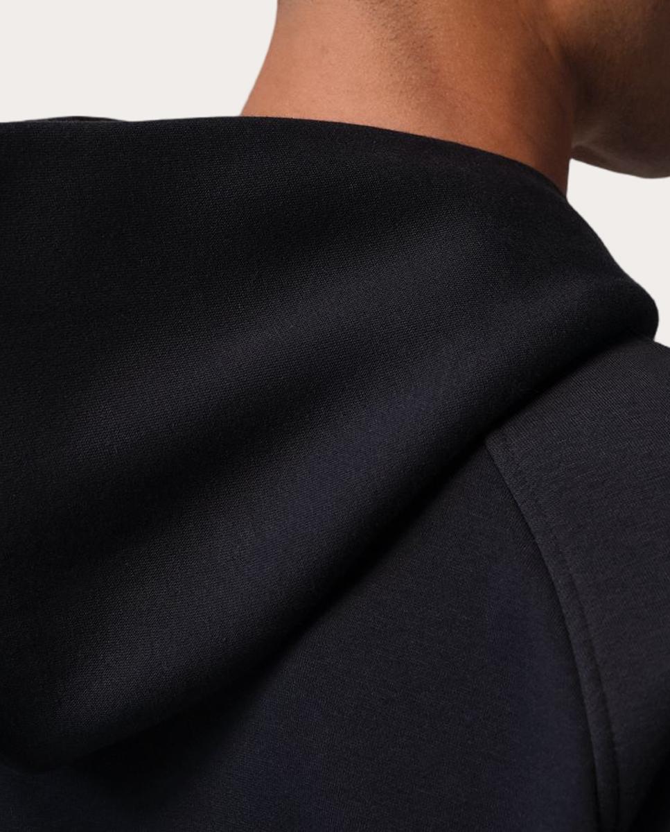 Sweatshirt de Homem Brooklyn Preto-5