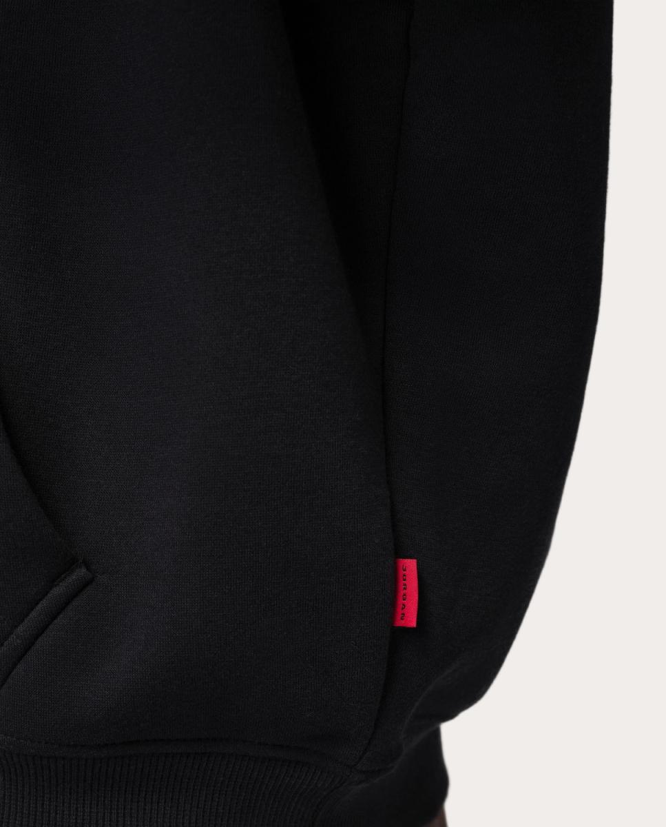 Sweatshirt de Homem Brooklyn Preto-3