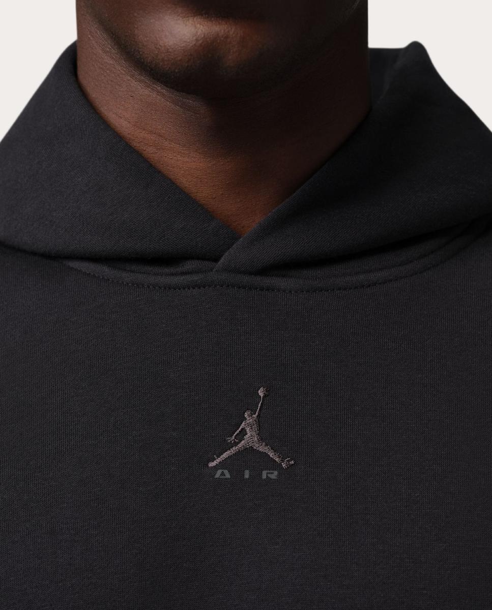 Sweatshirt de Homem Brooklyn Preto-4