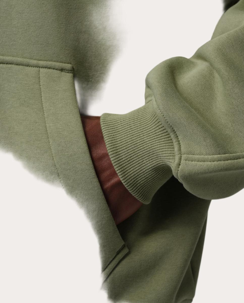 Sweatshirt de Homem Brooklyn Castanho-5