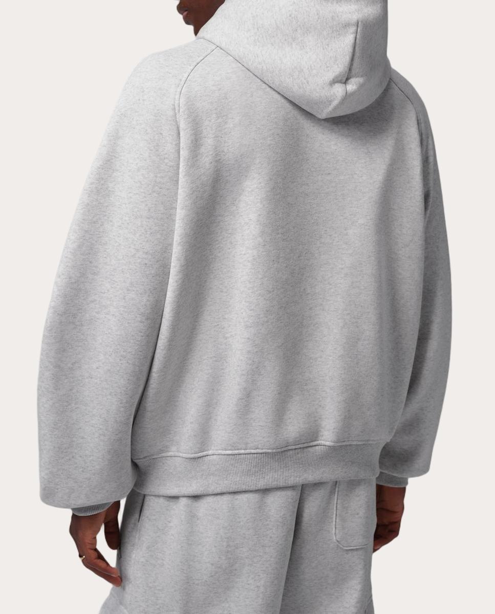 Sweatshirt de Homem Brooklyn Cinzento-2