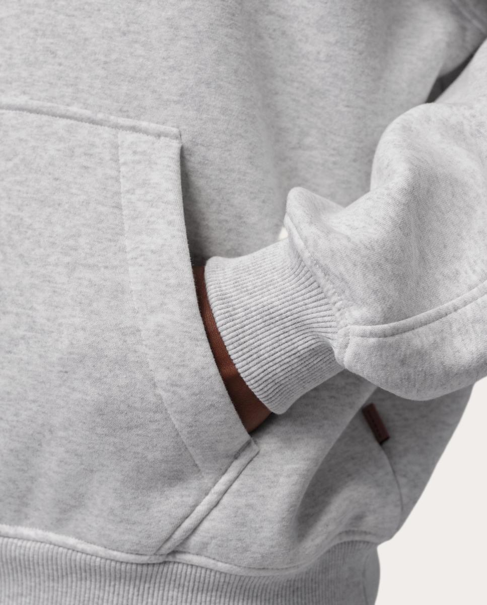 Sweatshirt de Homem Brooklyn Cinzento-4