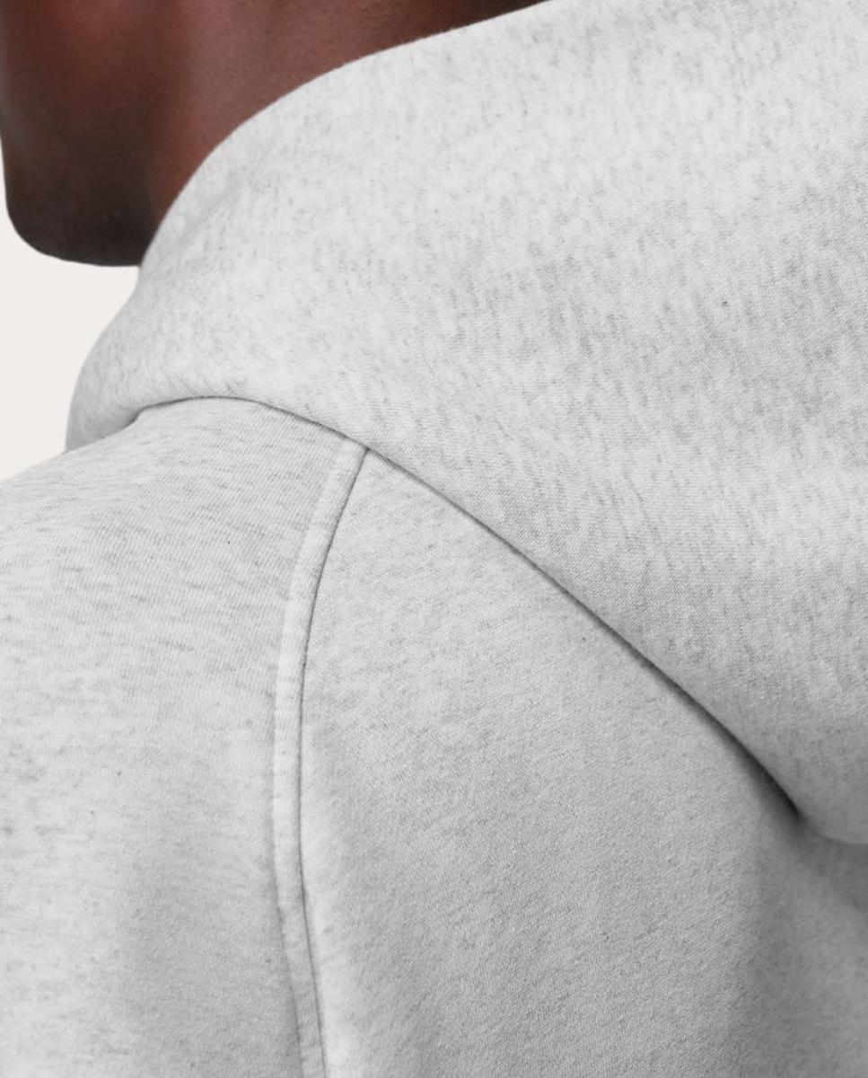 Sweatshirt de Homem Brooklyn Cinzento-5