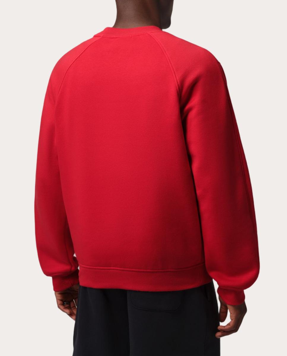 Sweatshirt de Homem Brooklyn Vermelho-2