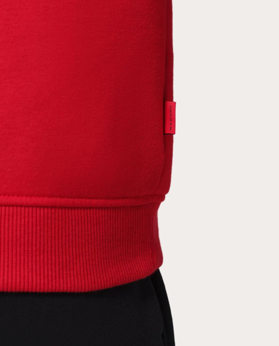 Sweatshirt de Homem Brooklyn Vermelho-3