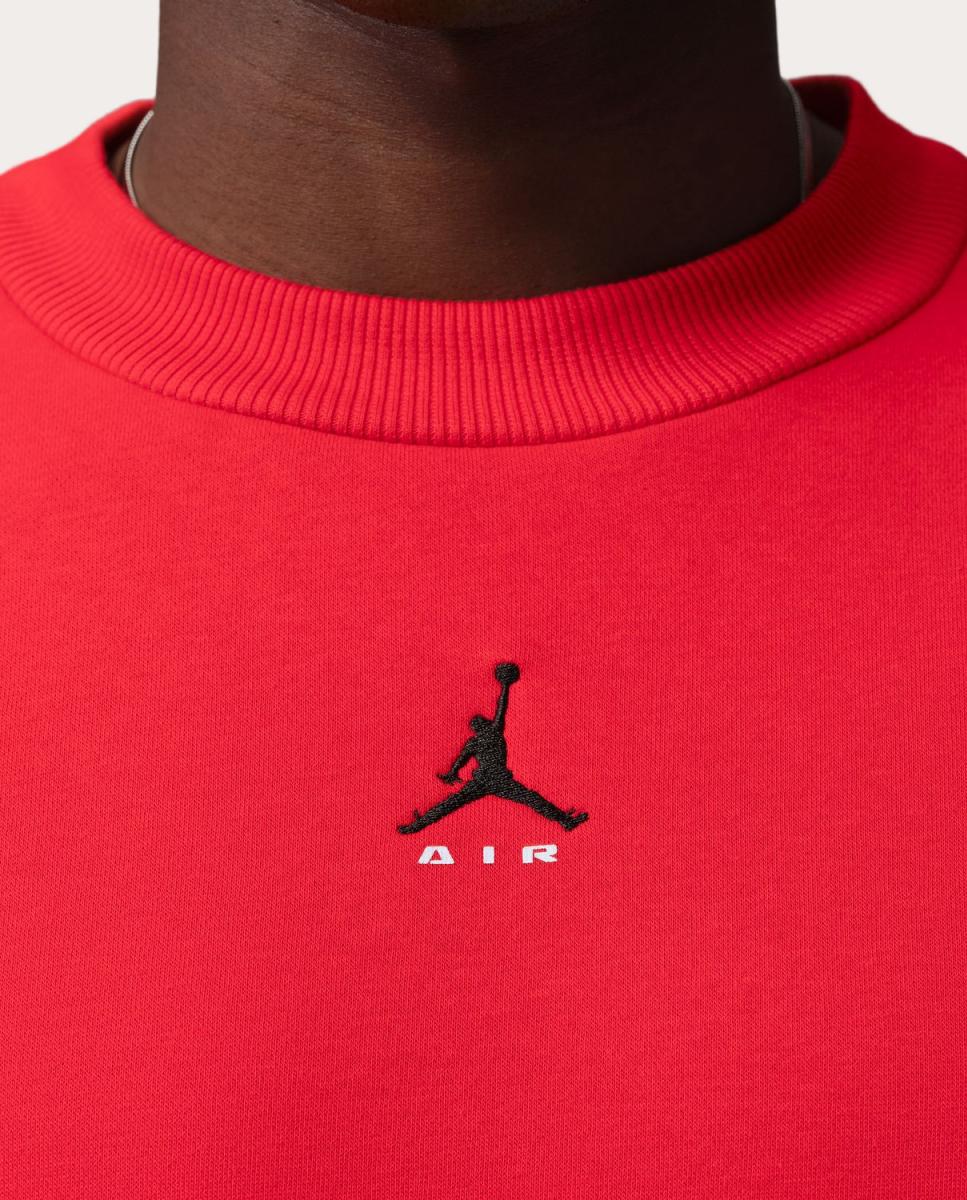 Sweatshirt de Homem Brooklyn Vermelho-5