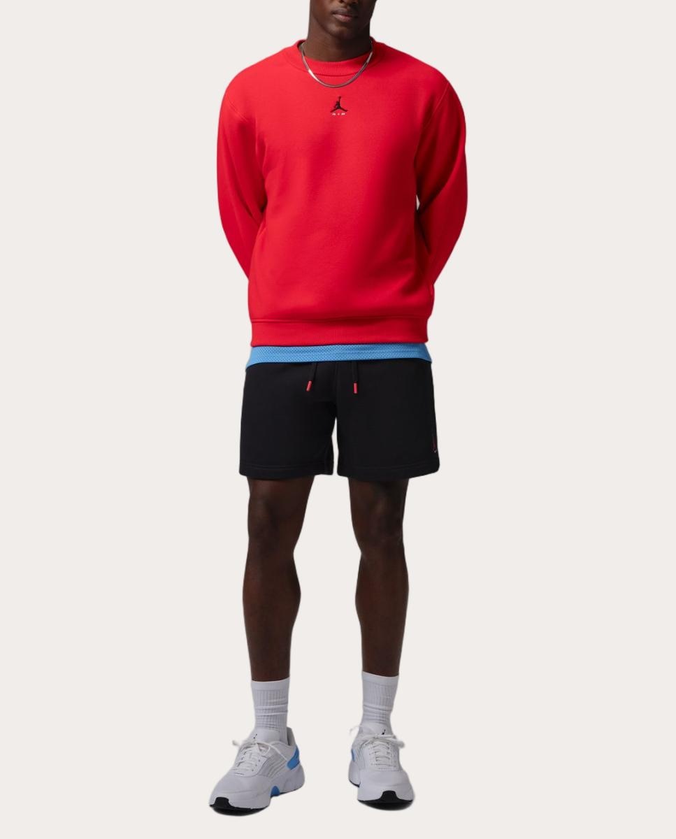 Sweatshirt de Homem Brooklyn Vermelho-6