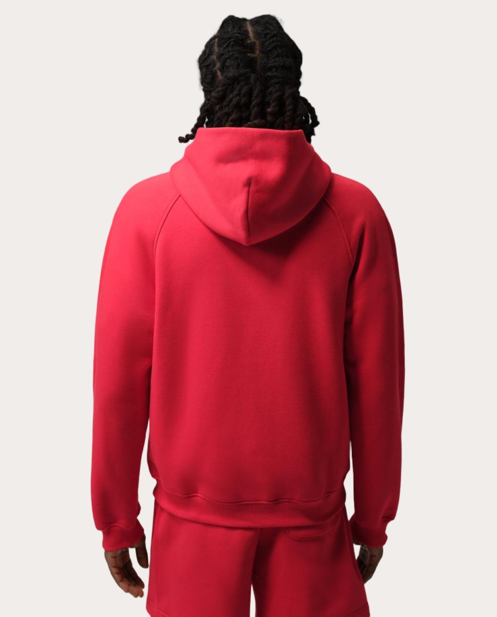 Sweatshirt de Homem Brooklyn Vermelho-2