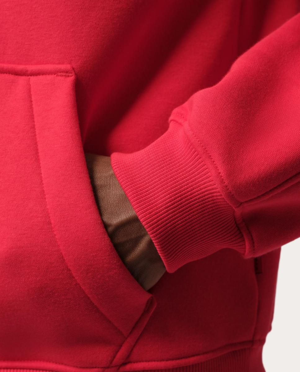 Sweatshirt de Homem Brooklyn Vermelho-4