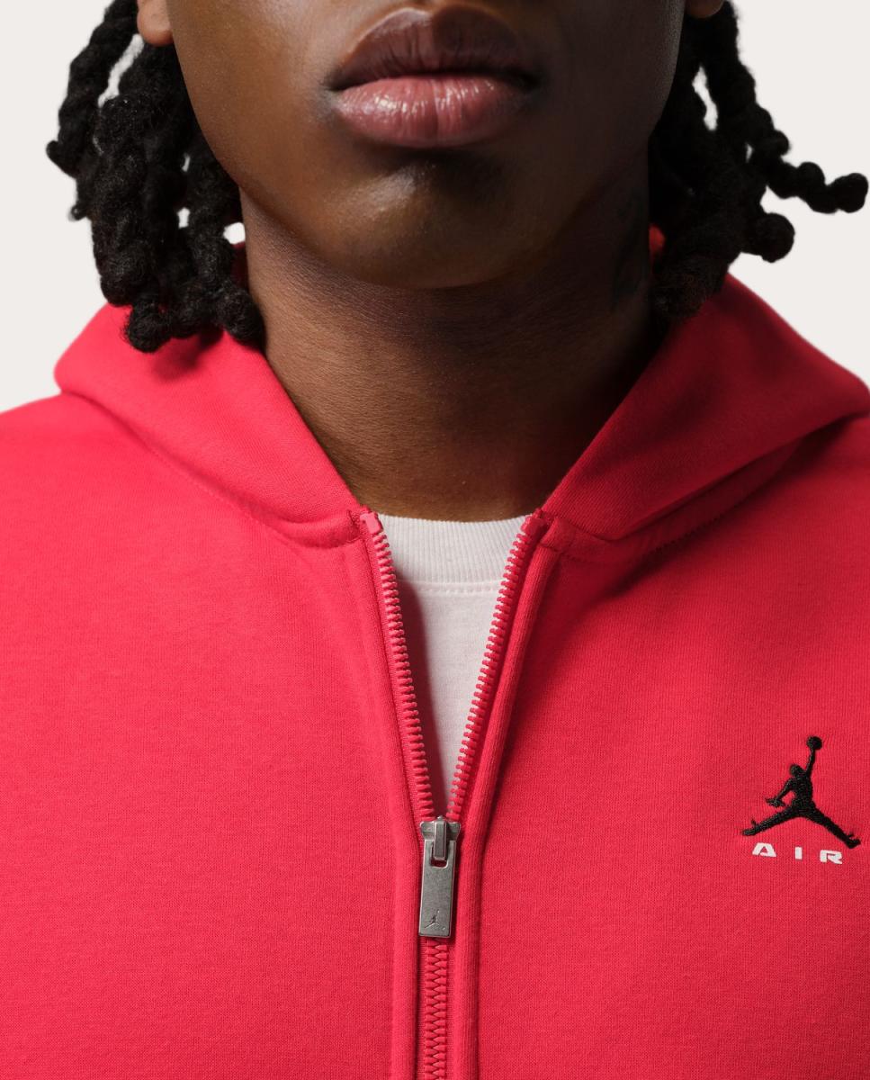 Sweatshirt de Homem Brooklyn Vermelho-6