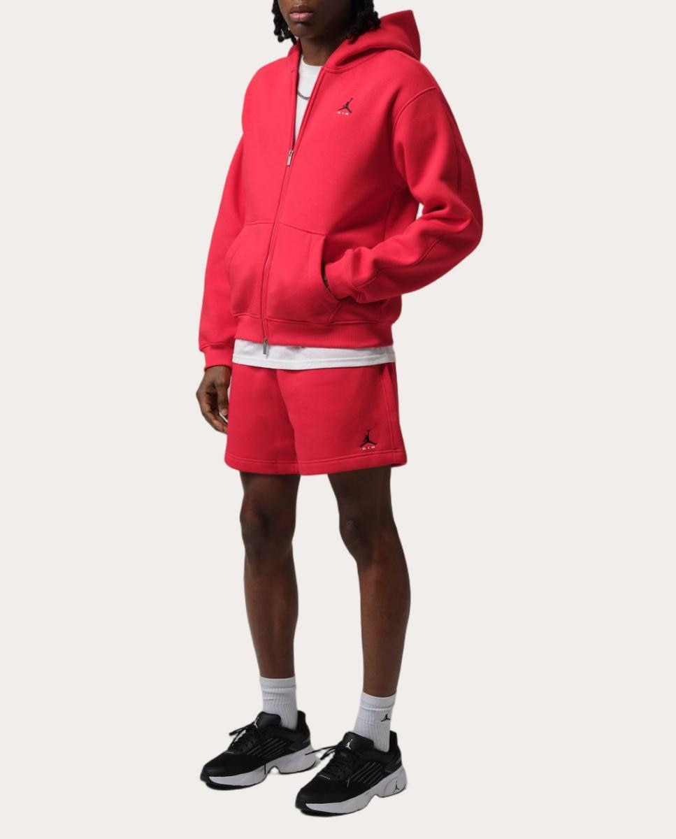 Sweatshirt de Homem Brooklyn Vermelho-7