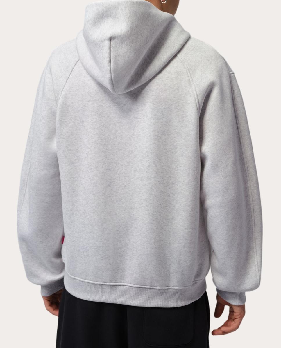 Sweatshirt Casual de Homem Brooklyn Preto-2