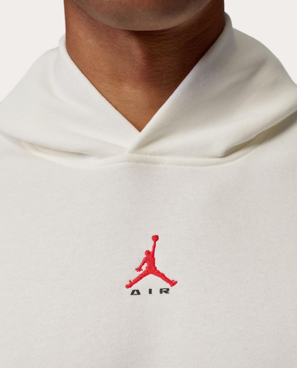 Sweatshirt de Homem Brooklyn Branco-5