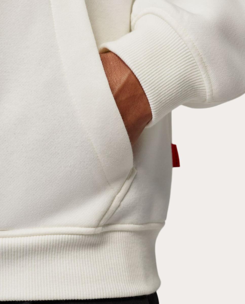 Sweatshirt de Homem Brooklyn Branco-6