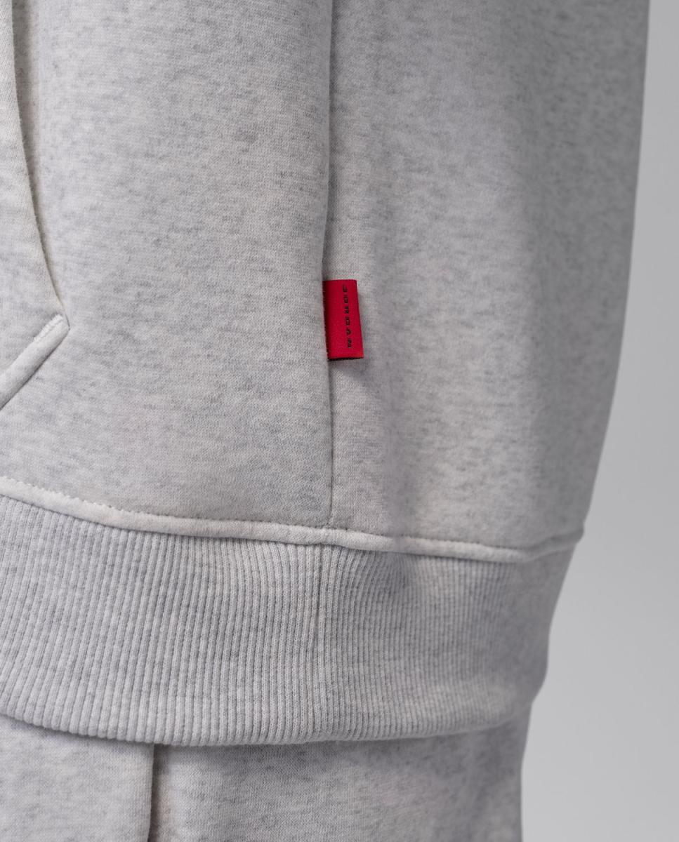 Sudadera de hombre Brooklyn Jordan - Gris Gris-5
