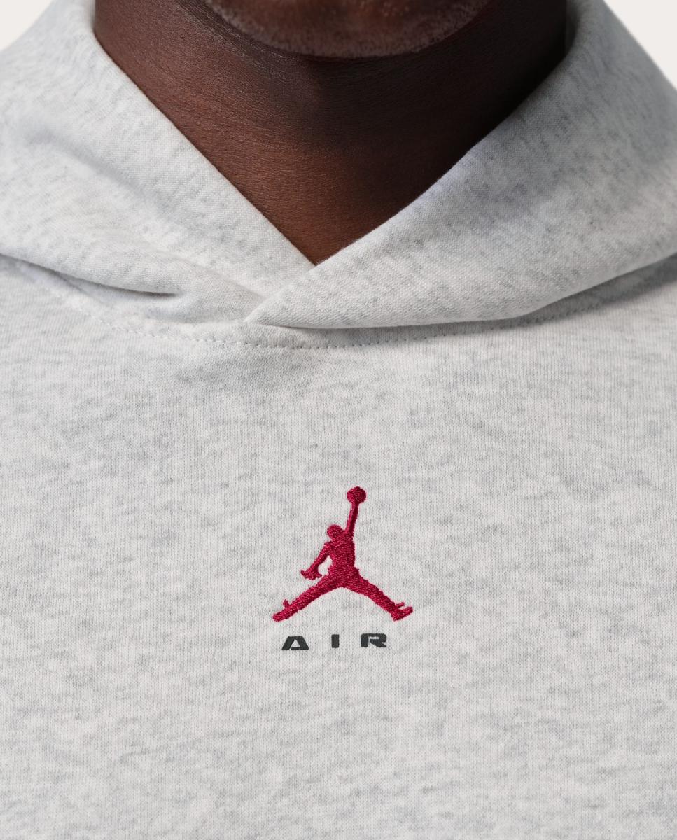 Sudadera de hombre Brooklyn Jordan - Gris Gris-6