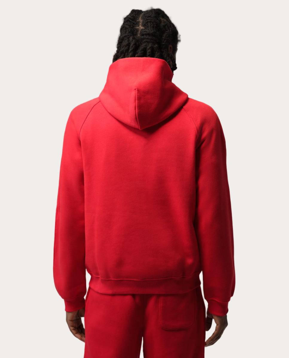 Sweatshirt de Basquetebol de Homem Brooklyn Vermelho-2