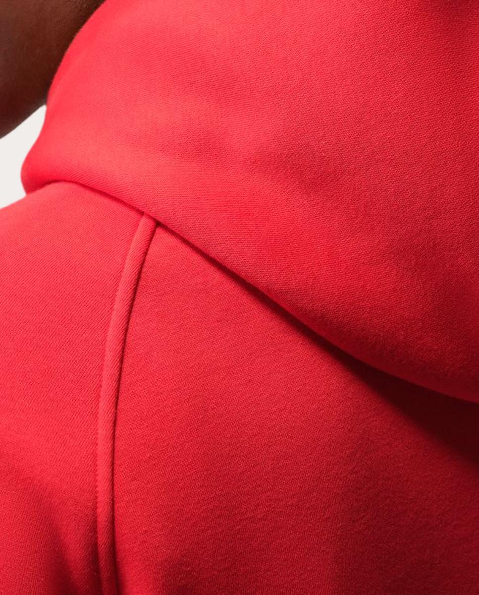 Sweatshirt de Basquetebol de Homem Brooklyn Vermelho-4