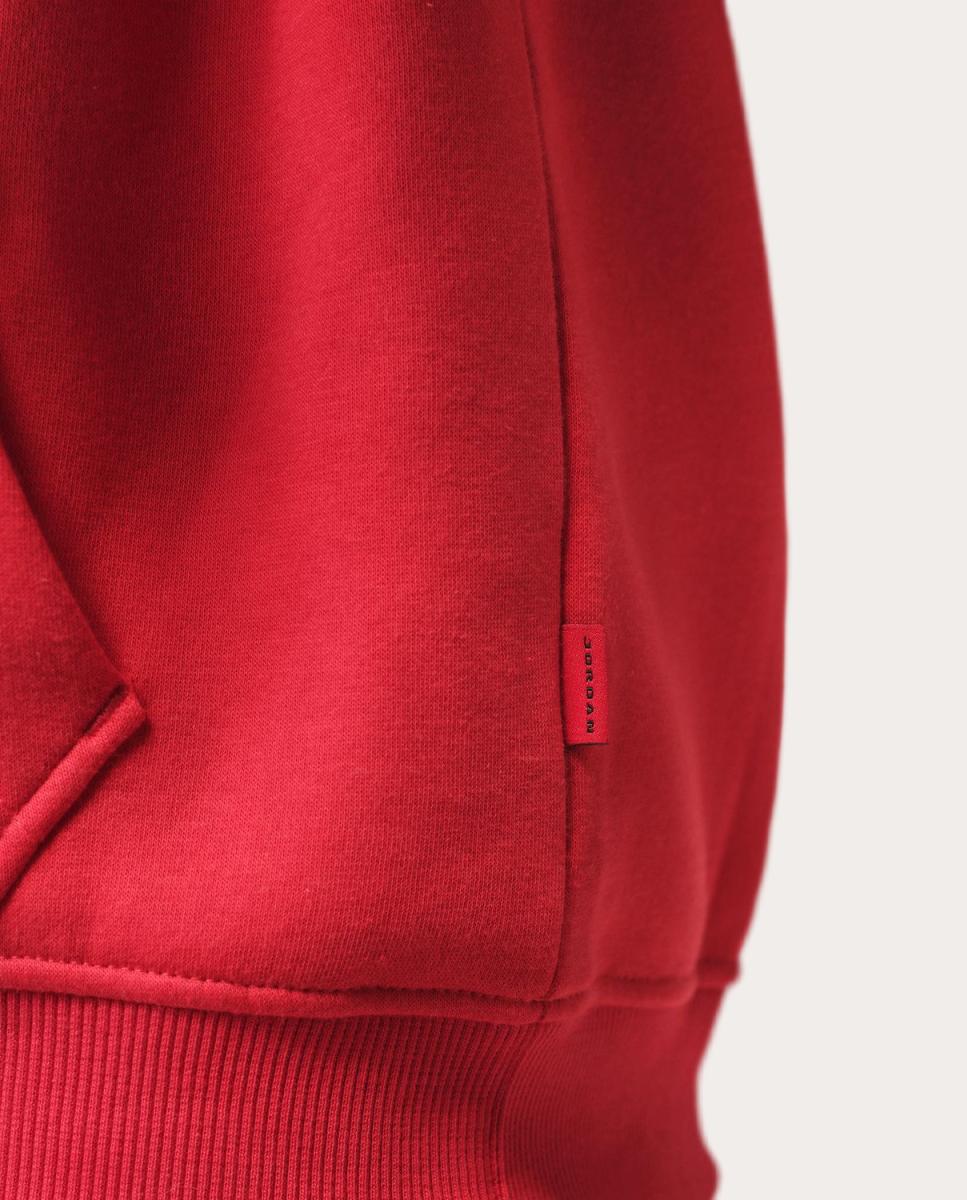 Sweatshirt de Basquetebol de Homem Brooklyn Vermelho-6