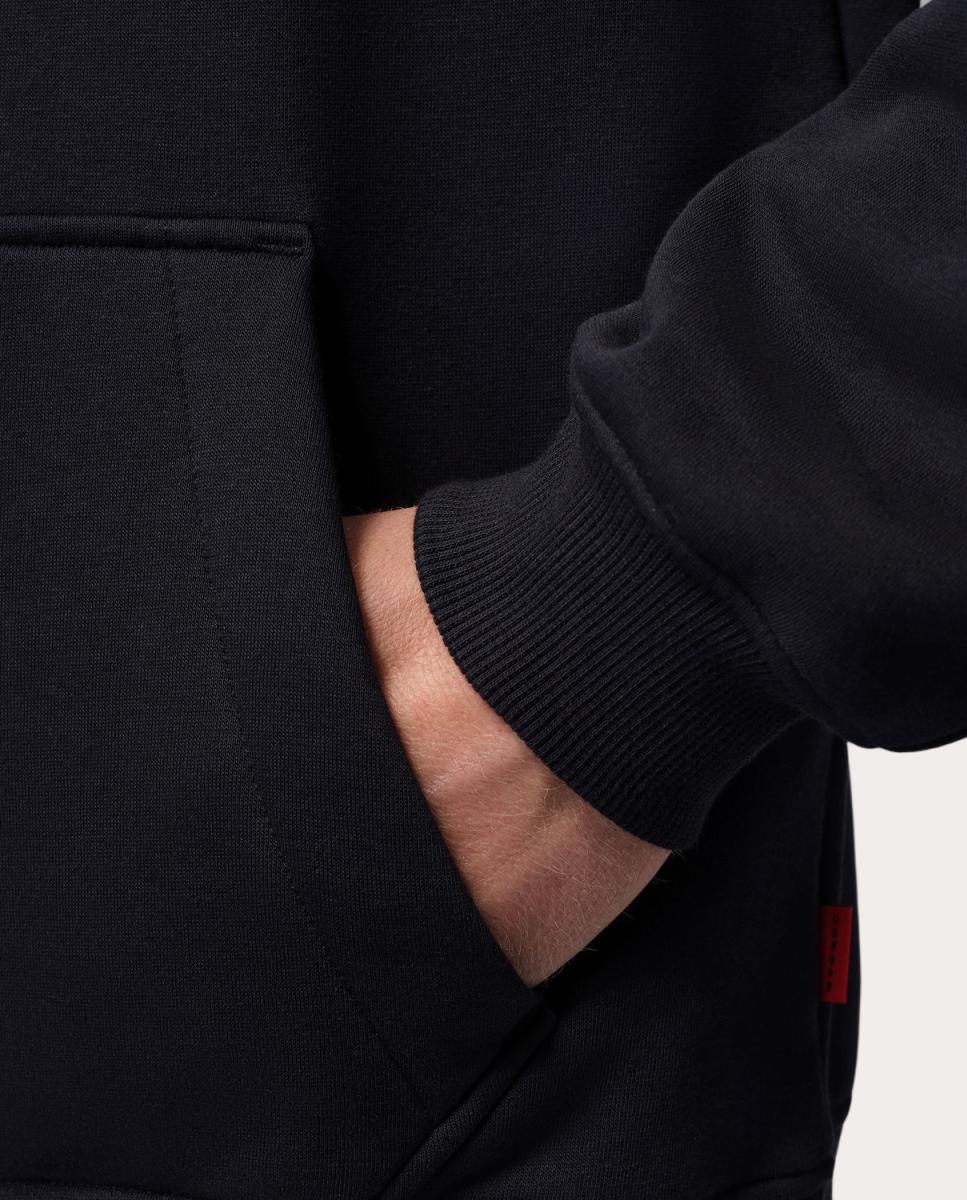 Sweatshirt de Homem Brooklyn Preto-3
