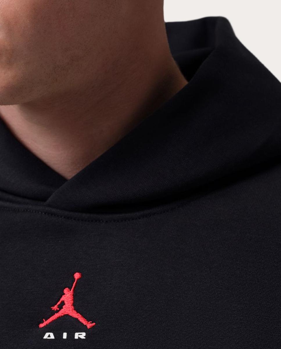 Sweatshirt de Homem Brooklyn Preto-5