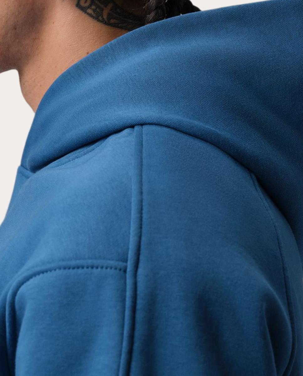 Sweatshirt de Homem Brooklyn Azul-4