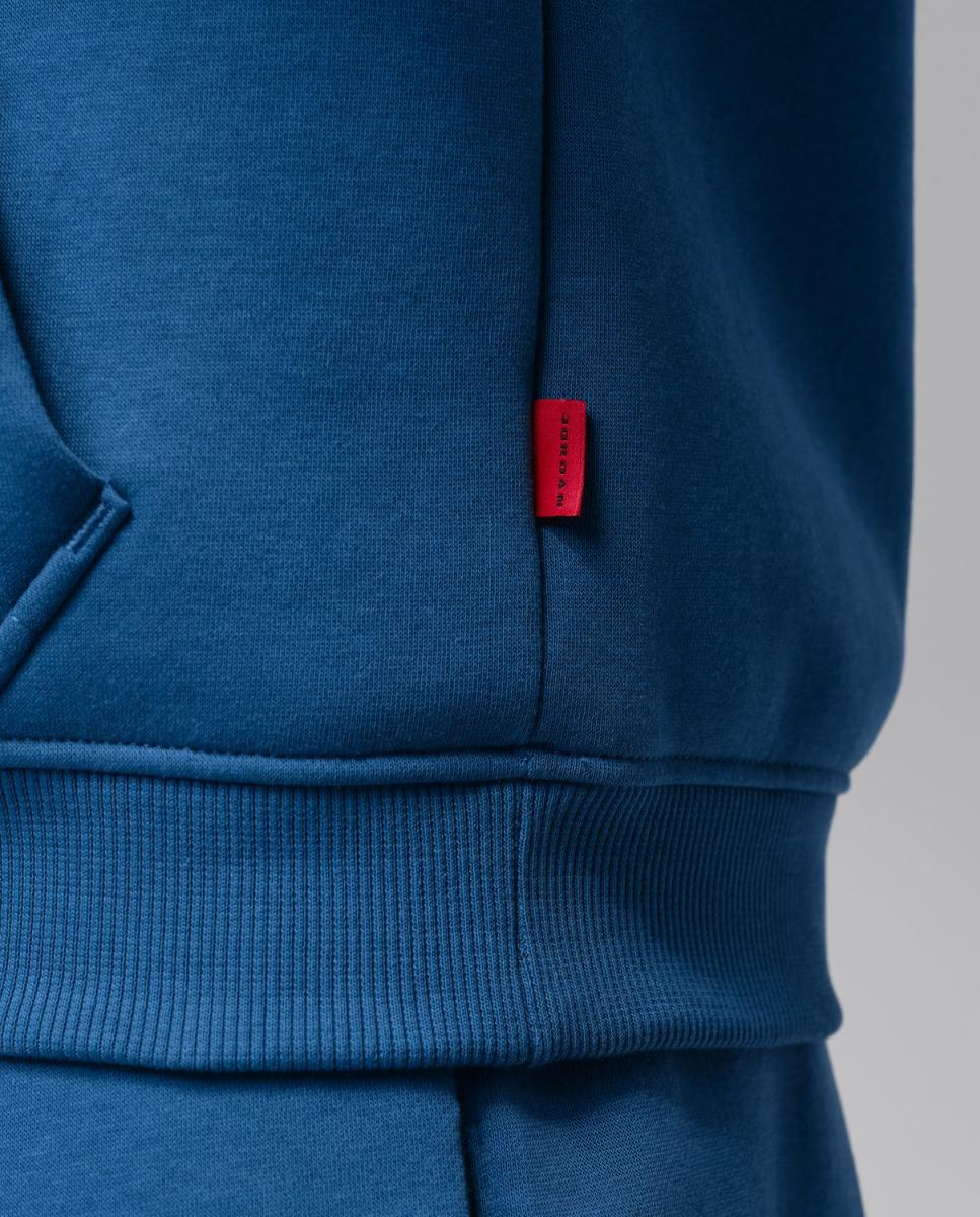 Sweatshirt de Homem Brooklyn Azul-5