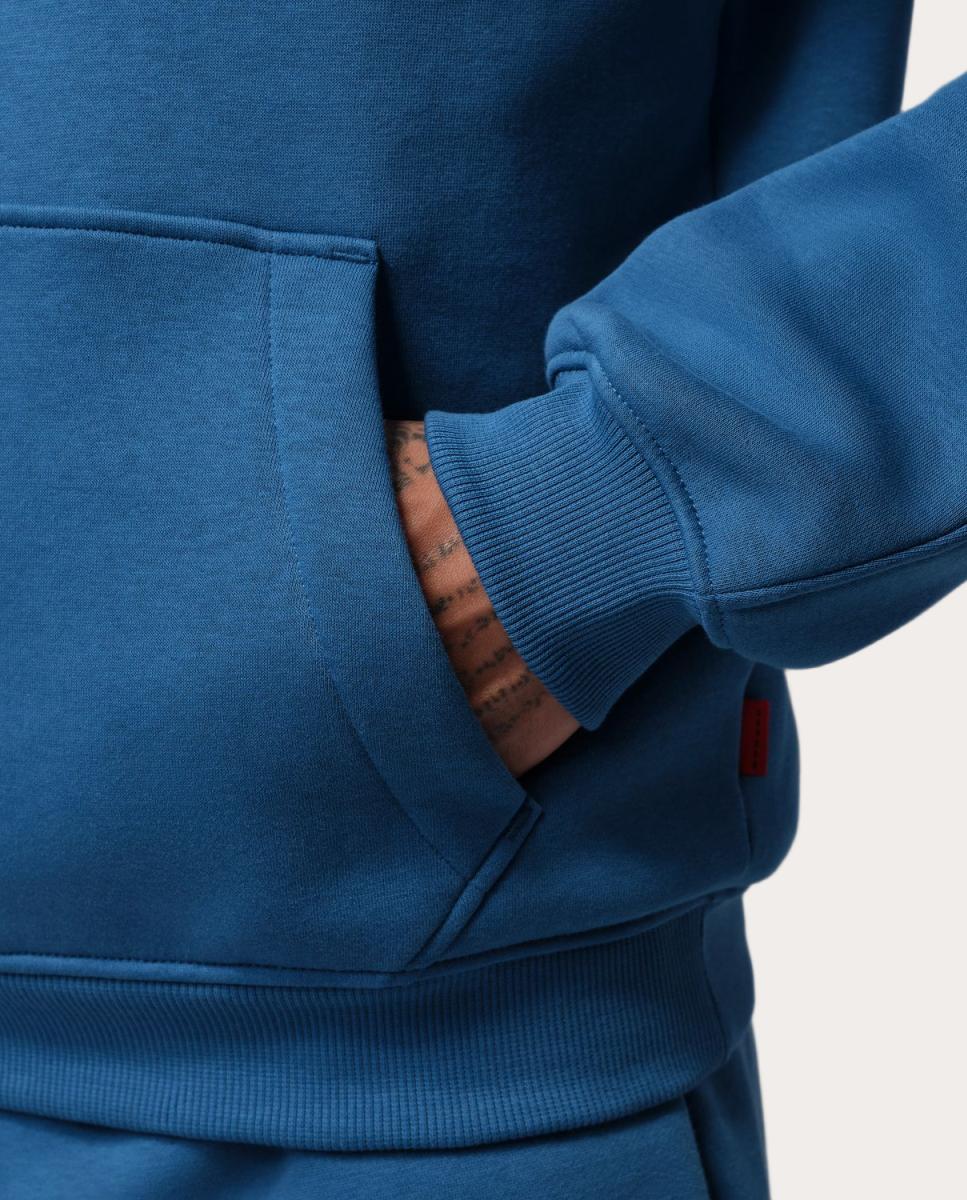 Sweatshirt de Homem Brooklyn Azul-6
