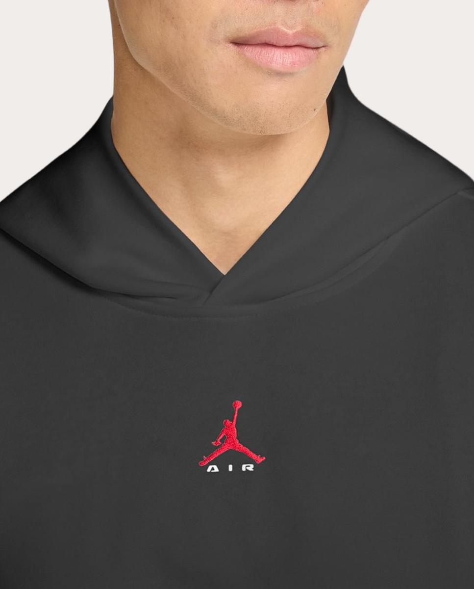 Sweatshirt de Homem Brooklyn Preto-3