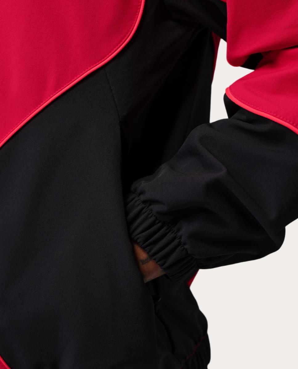 Casaco de Homem Sport Vermelho-3