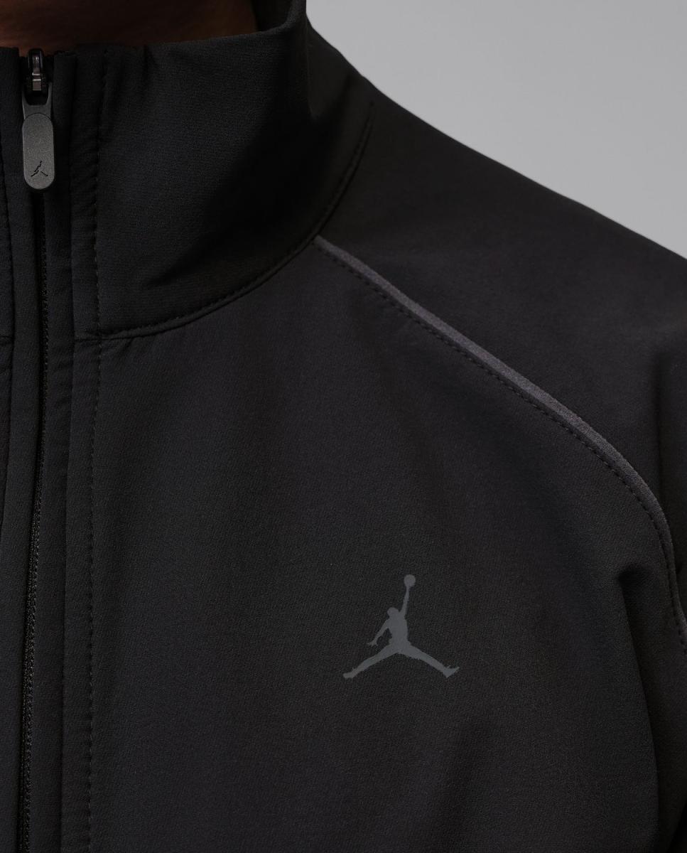 Casaco de Homem Sport Jordan Preto-4