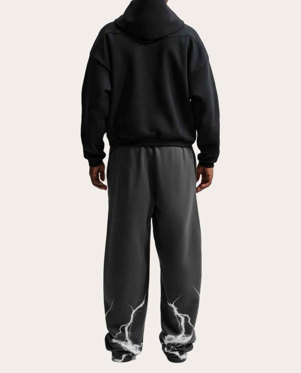 Sweatshirt de Basquetebol de Homem Preto-2