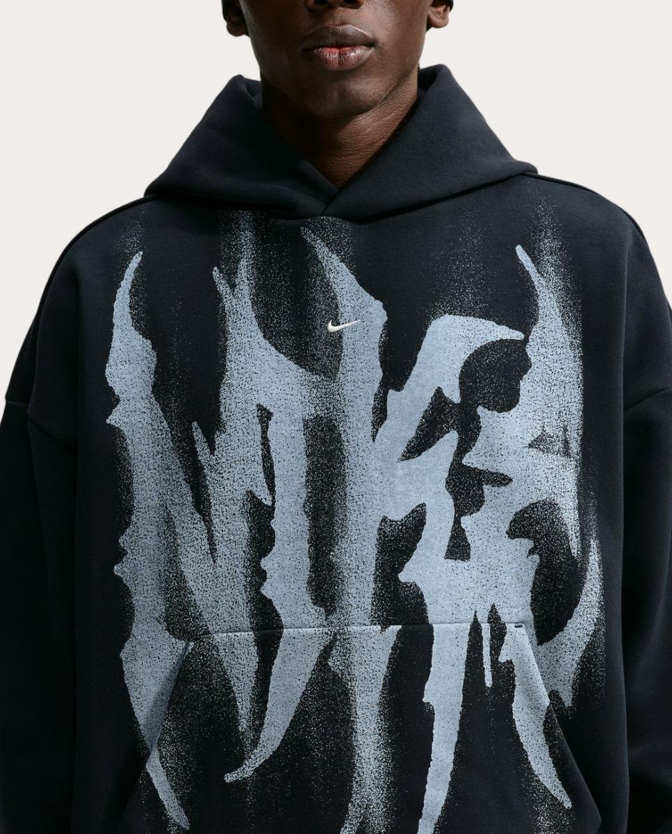 Sweatshirt de Basquetebol de Homem Preto-4