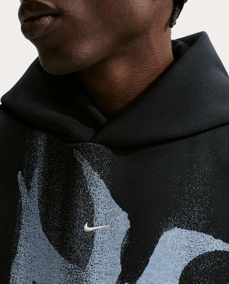 Sweatshirt de Basquetebol de Homem Preto-5