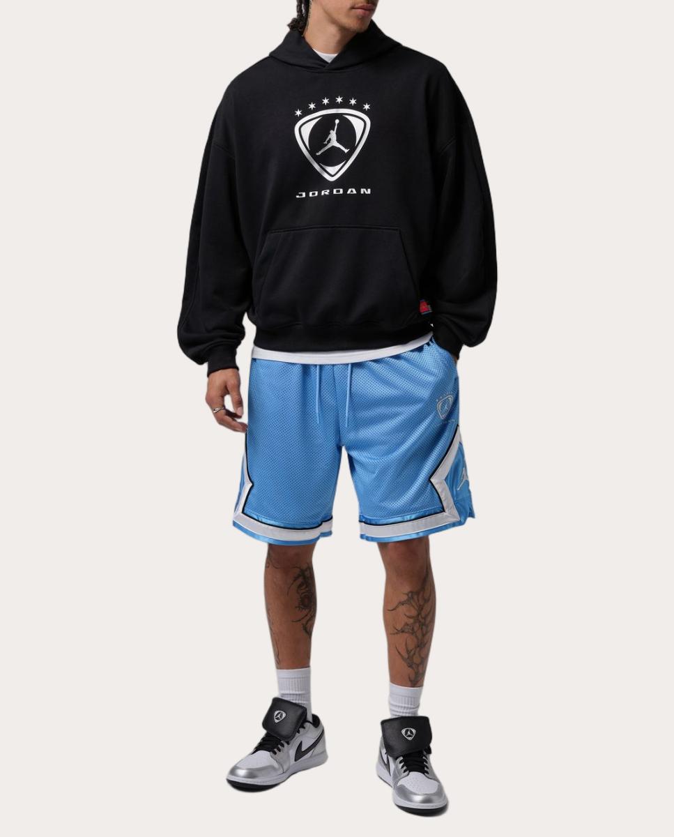 Sweatshirt de Homem Brooklyn Preto-8