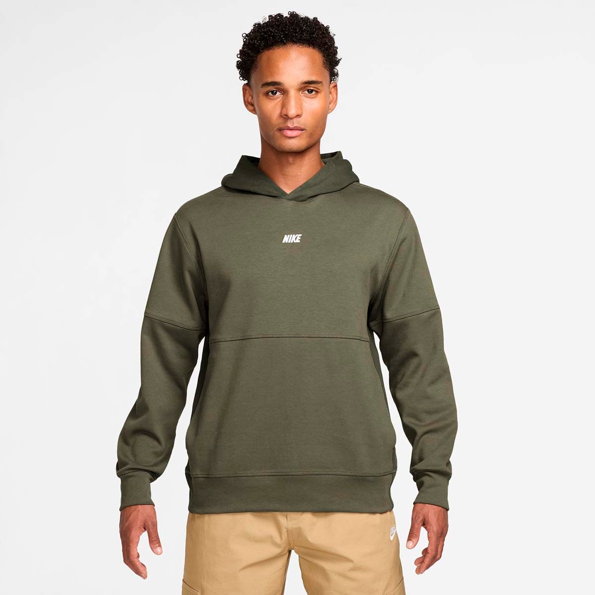 Imagem 0 de Sweatshirt de Homem M Nk Club Varsity Hoodie