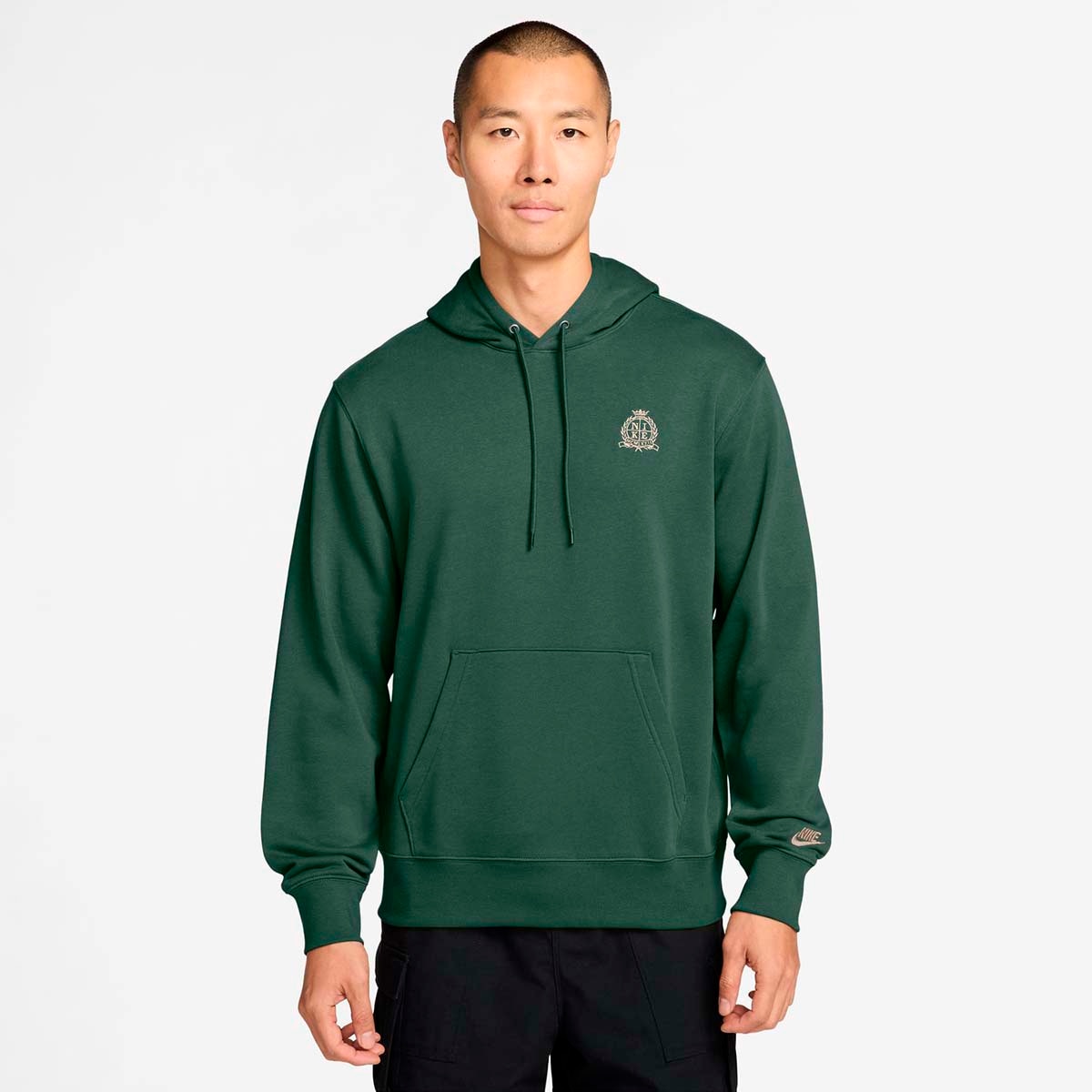 Imagen 1 de Sudadera de hombre M Nk Club Ft Hoody Ncc Nike - Verde Verde