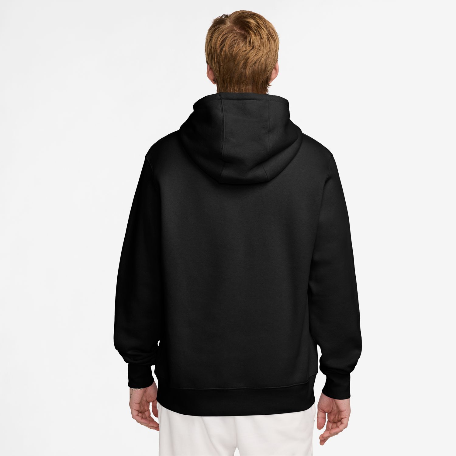 Sudadera de hombre M Nk Club Bb Po Gfx Hoodie Nike - Negro / Azul Negro / Azul-2