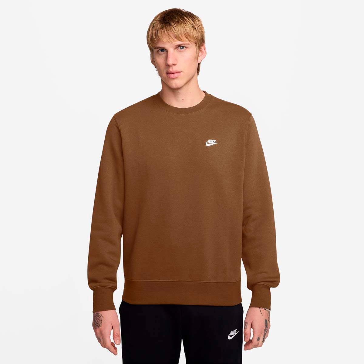 Imagem 0 de Sweatshirt de Homem M Nk Club Bb Crew