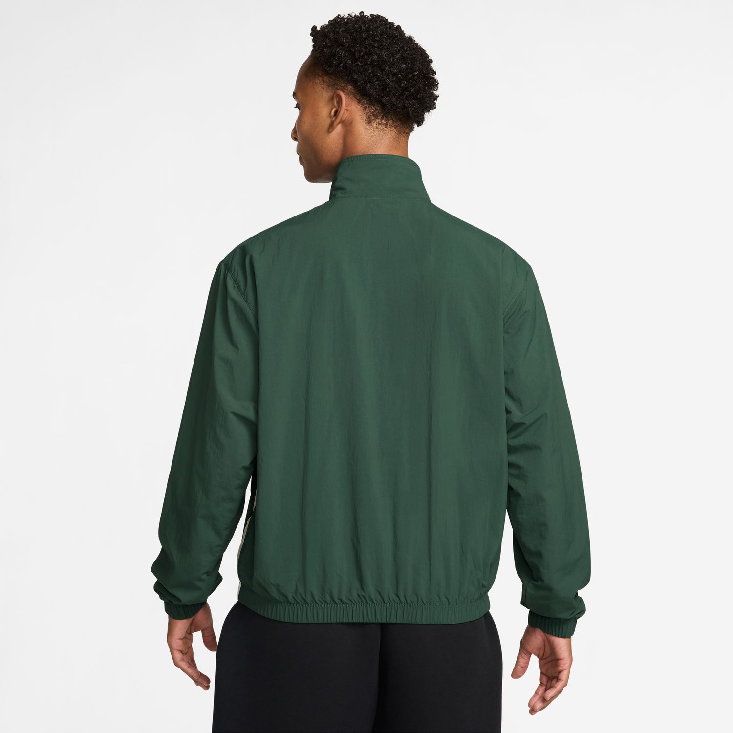 Sweatshirt de Homem M M Nk Club Hz Jkt Ncc Verde-2