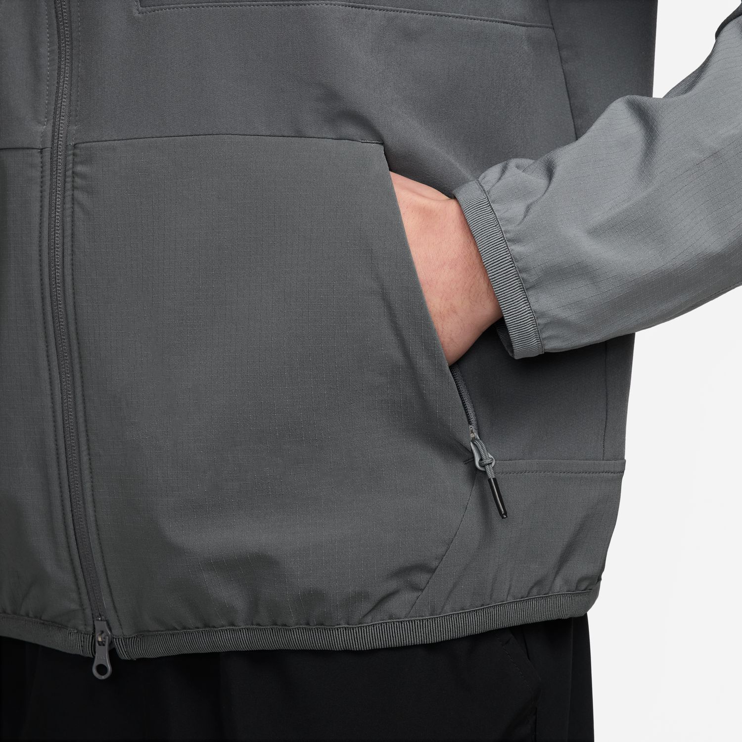 Casaco de Homem M Nk Repel Unlimited Utility Jkt Cinzento-3