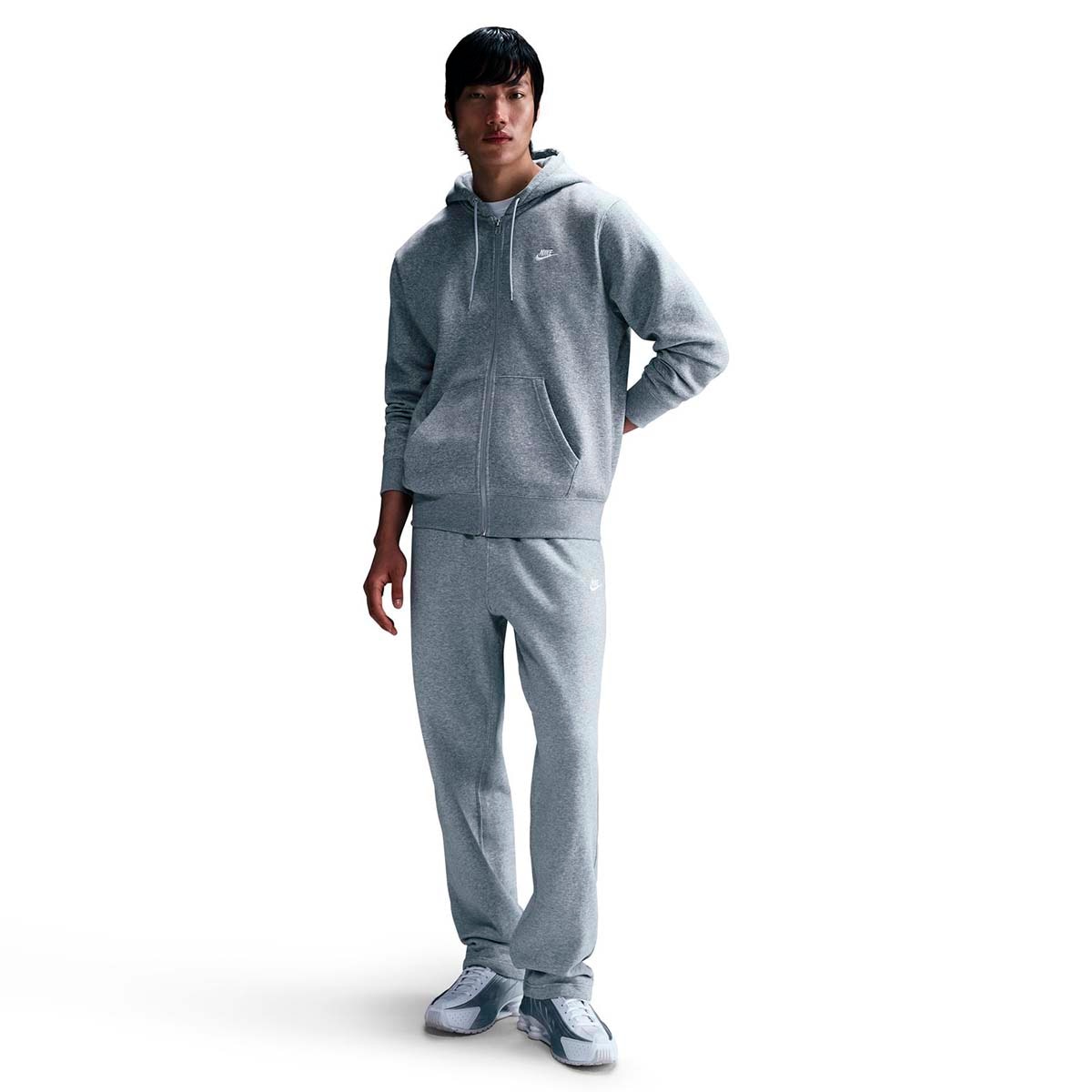 Nike - Sudadera de hombre M Nk Club Bb Fz Hoodie Nike.