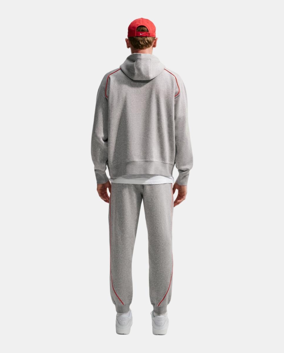 Sweatshirt de Homem M NK AIR PO HDY Cinzento-2