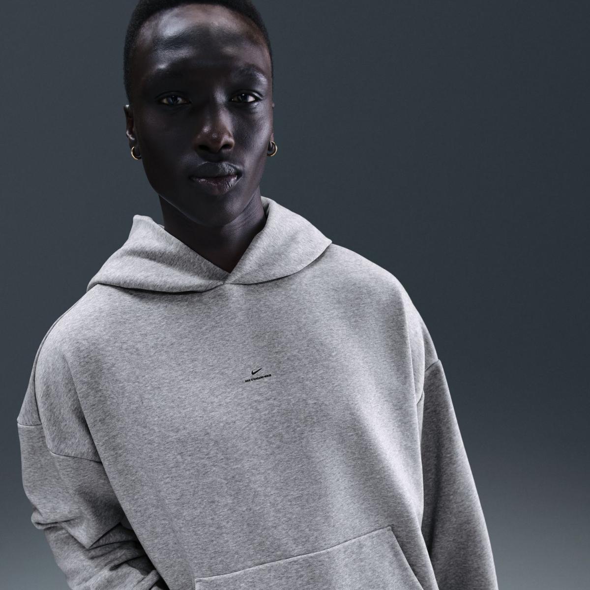 Sudadera de hombre Standard Issue Nike - Gris Gris-1