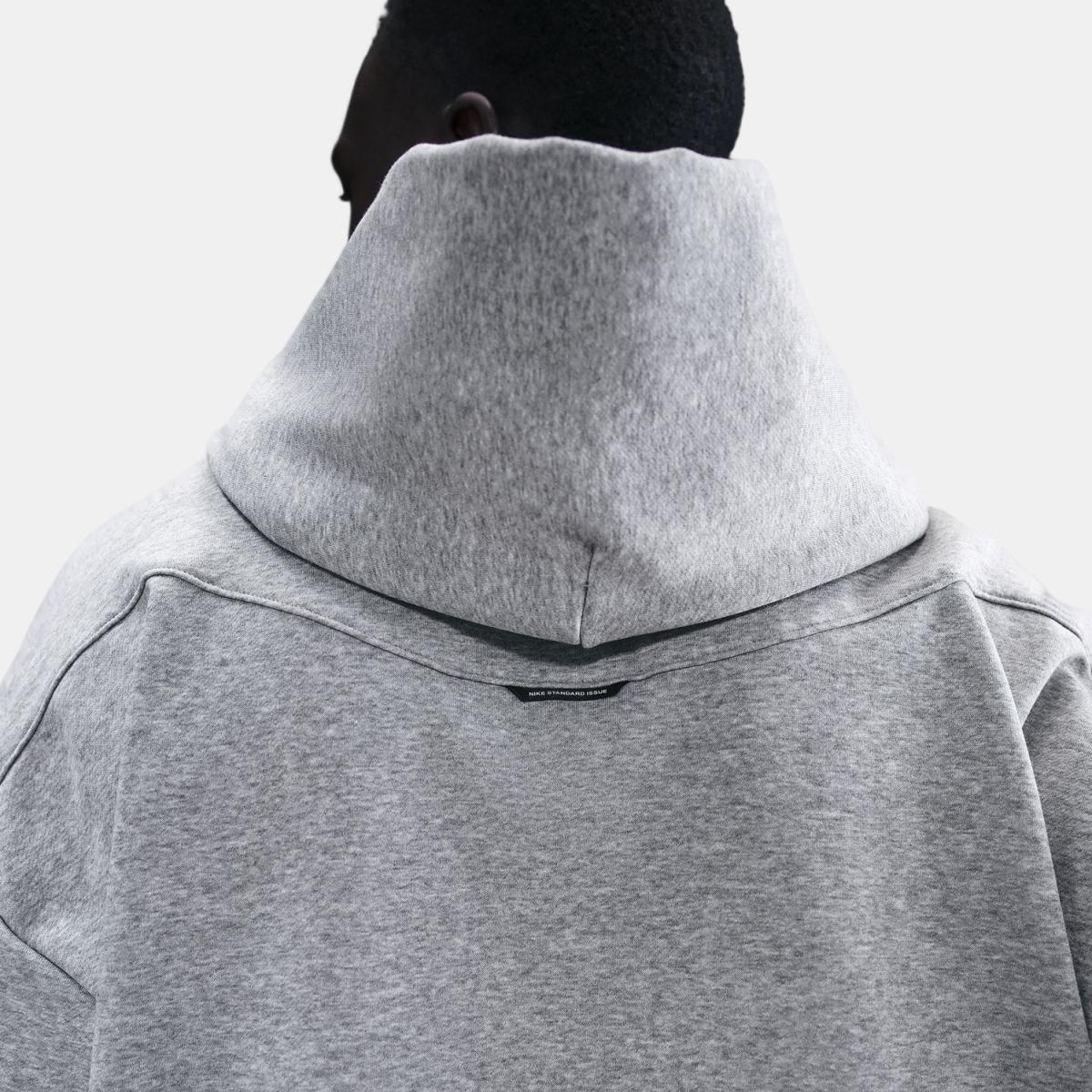 Sudadera de hombre Standard Issue Nike - Gris Gris-3