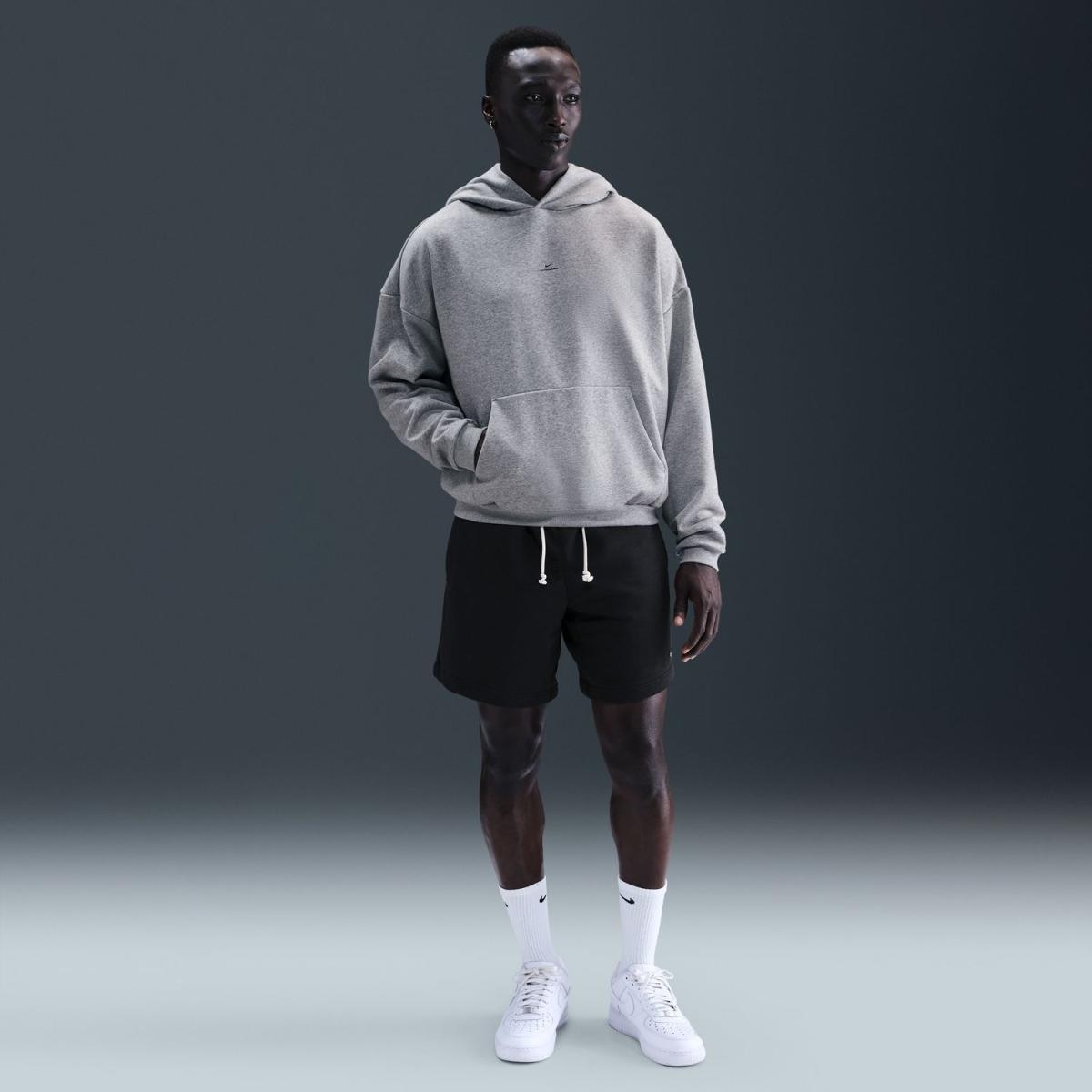 Sudadera de hombre Standard Issue Nike - Gris Gris-4
