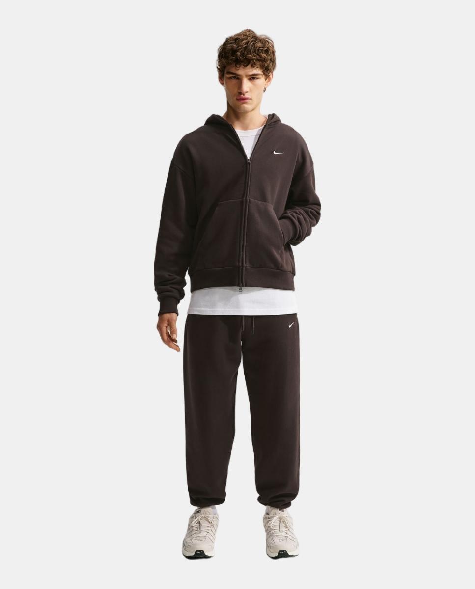 Sudadera de hombre Solo Fleece Nike - Marrón Marrón-1