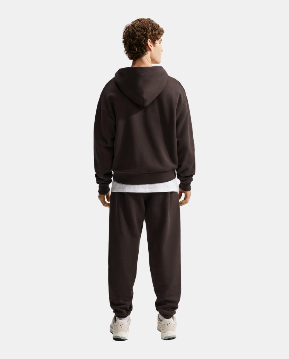 Sudadera de hombre Solo Fleece Nike - Marrón Marrón-2