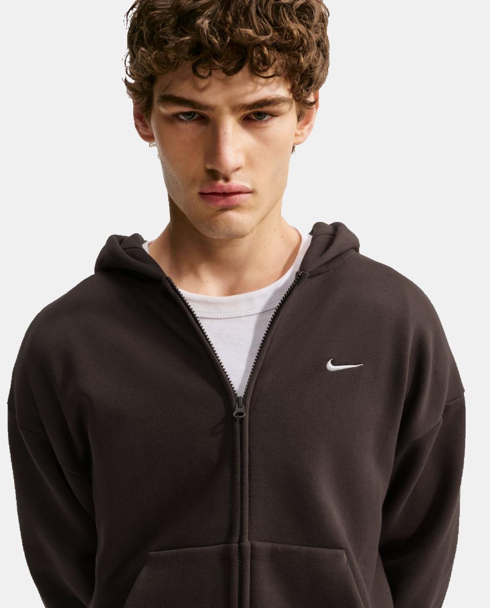 Sudadera de hombre Solo Fleece Nike - Marrón Marrón-3