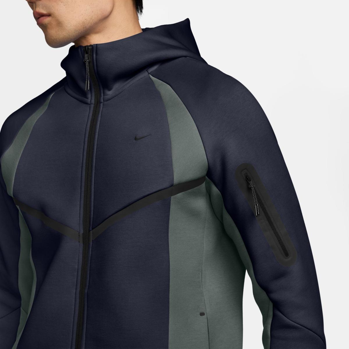 Sudadera de hombre Tech Nike - Azul oscuro Azul oscuro-2